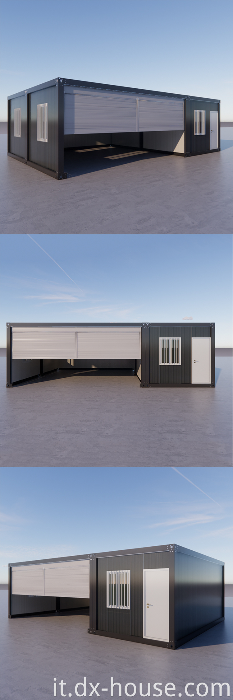 container home office